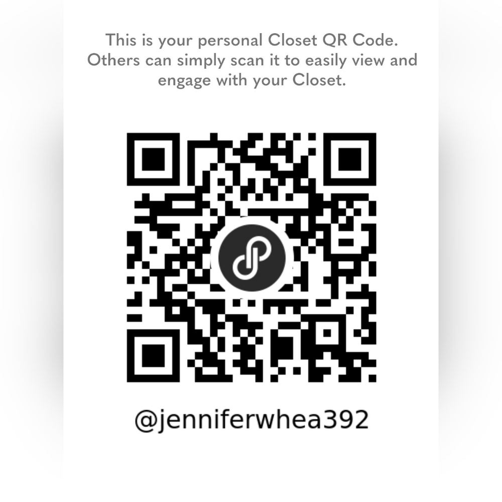 QR Code for Closet Access